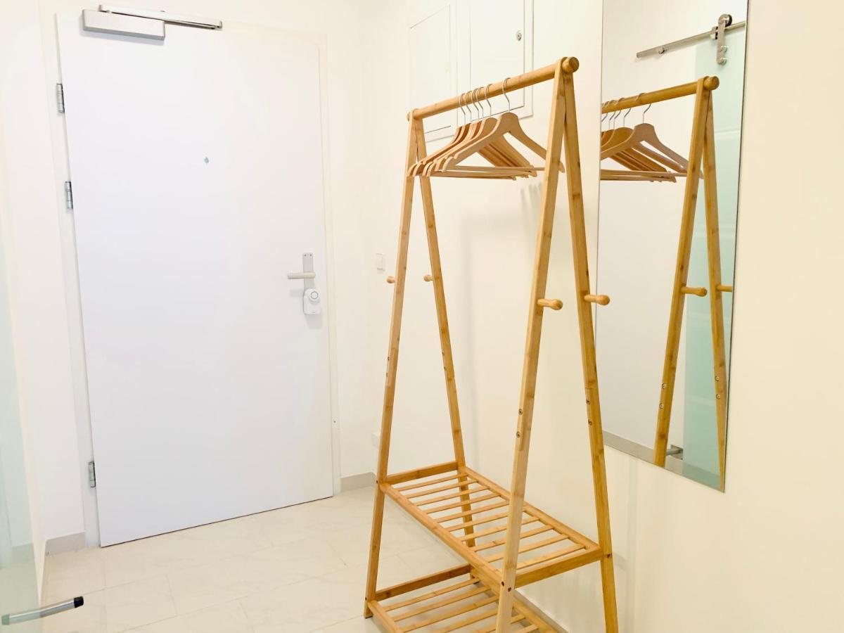 Ruhige Wohnung Im Gasometer Wien *Wifi*U3*Netflix* Ngoại thất bức ảnh