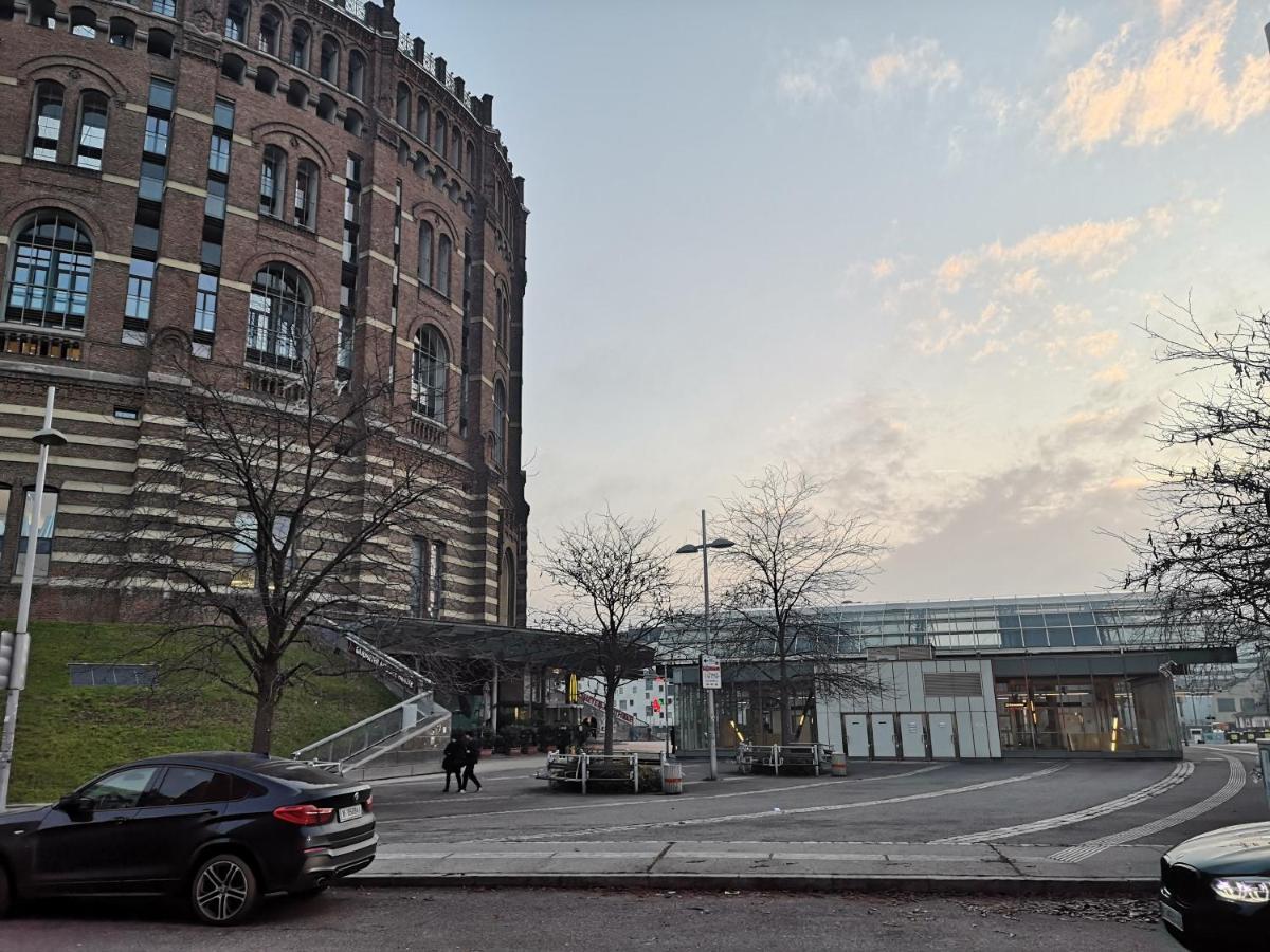 Ruhige Wohnung Im Gasometer Wien *Wifi*U3*Netflix* Ngoại thất bức ảnh